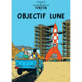 POSTER COVER: #16 - Objectif Lune