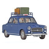 CARS: #37 - The Moulinsart Taxi (1/24 Scale)