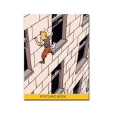 POSTCARD: Tintin Album Cover Pack