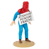 FIGURINE RESIN: Haddock Fresh Paint
