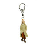 PVC KEYRING: Tintin Trench Walking
