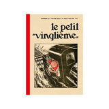 NOTEBOOK:  Tintin Train (Small)