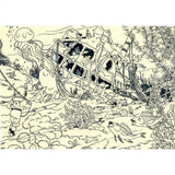 POSTCARD: Museum - Unicorn Diving