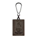METAL KEYRING: Land of Black Gold